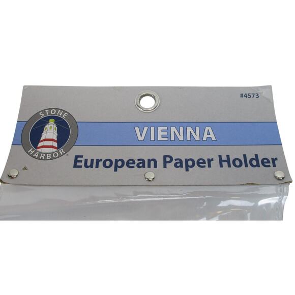 Vienna European Toilet Paper Holder Stone Harbor #4573 - Picture 4 of 4